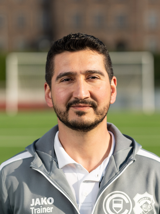CM-1 Foto von Cumhur Mehmetoglu - Jugendleiter des CSV Marathon Krefeld