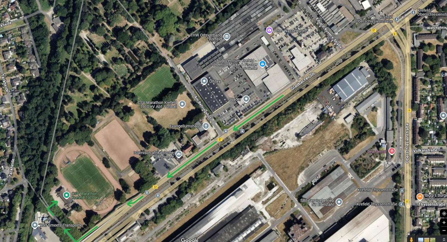 sportanlage-maps-2025 Bezirkssportanlage des CSV Marathon Krefeld