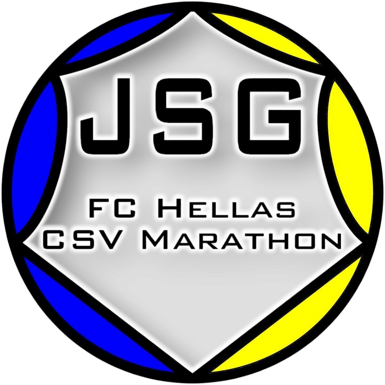 Logo der Jugendspielgemeinschaft des CSV und Hellas