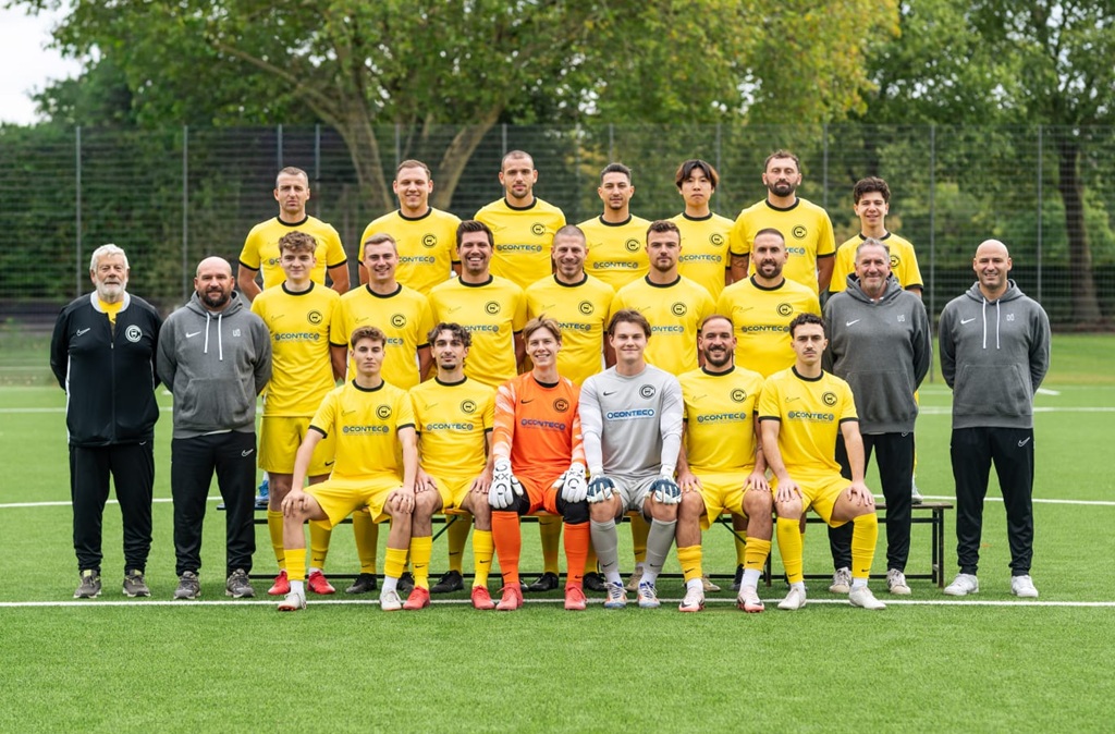 Erste Mannschaft des CSV Marathon 1910 e.V.