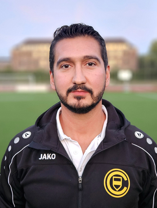 Cumhur Mehmetoglu - Jugendleiter des CSV Marathon Krefeld 1910 e.V.