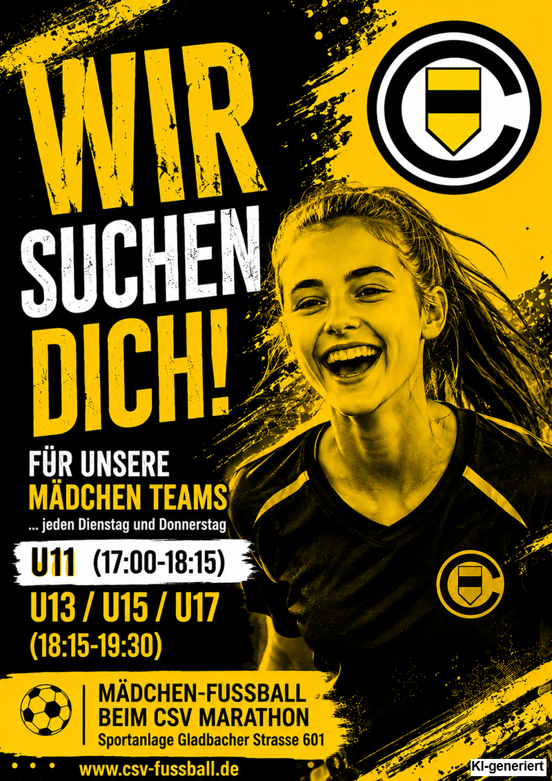 Spielerinnen gesucht